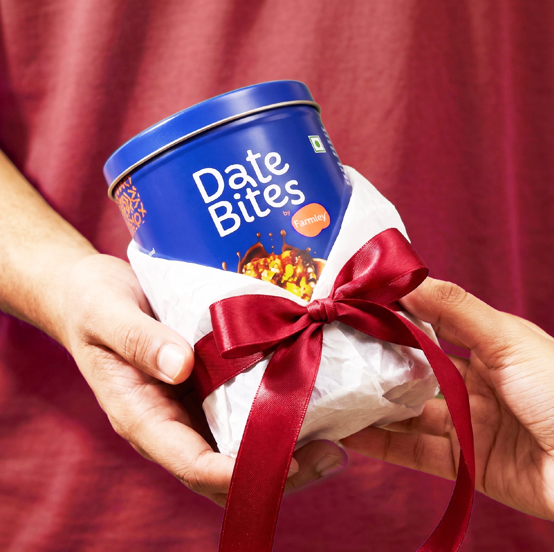 Date Bites Dark Choco Orange - No Added Sugar