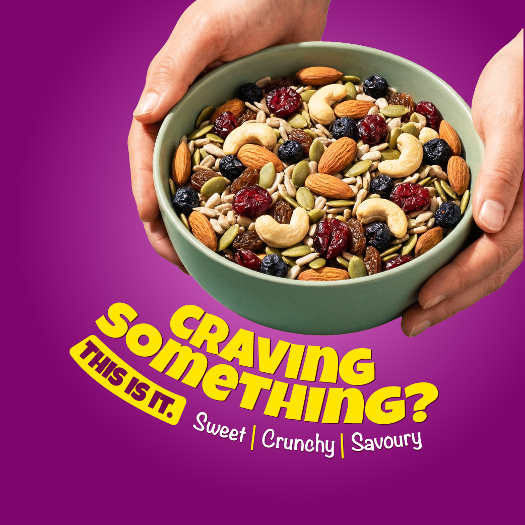 Goodness of Nuts, Berries, Seeds