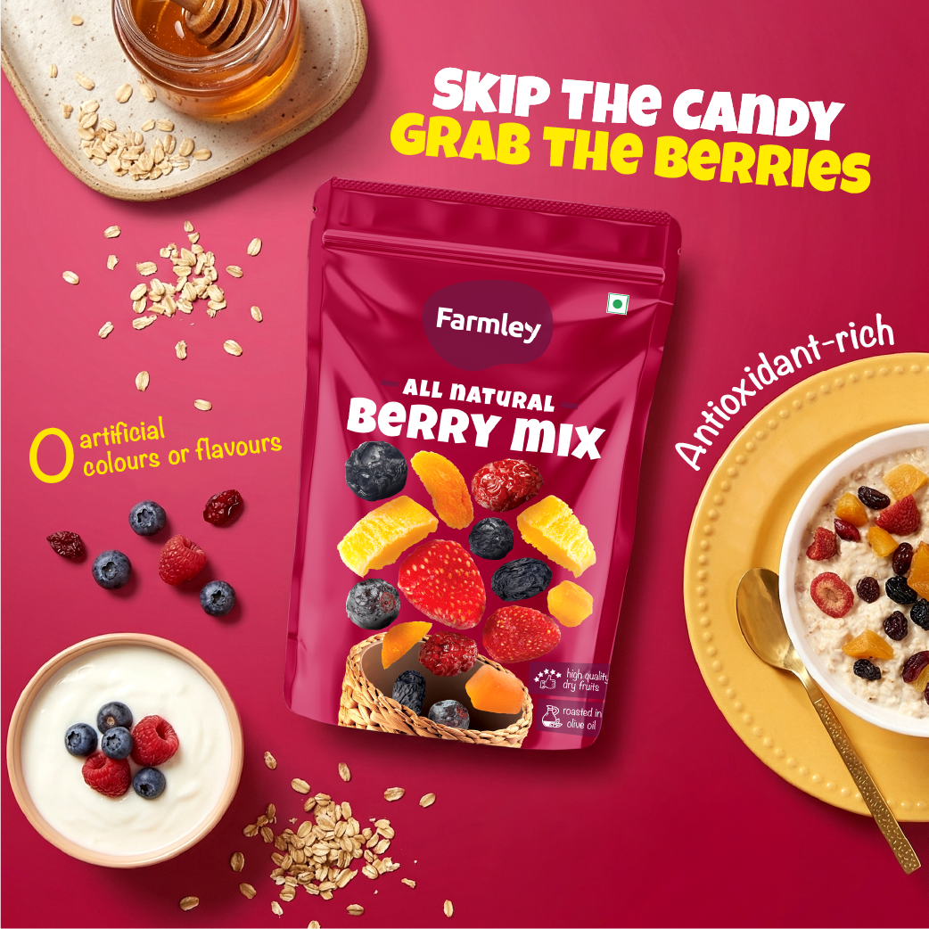 Berry Mix (200g)