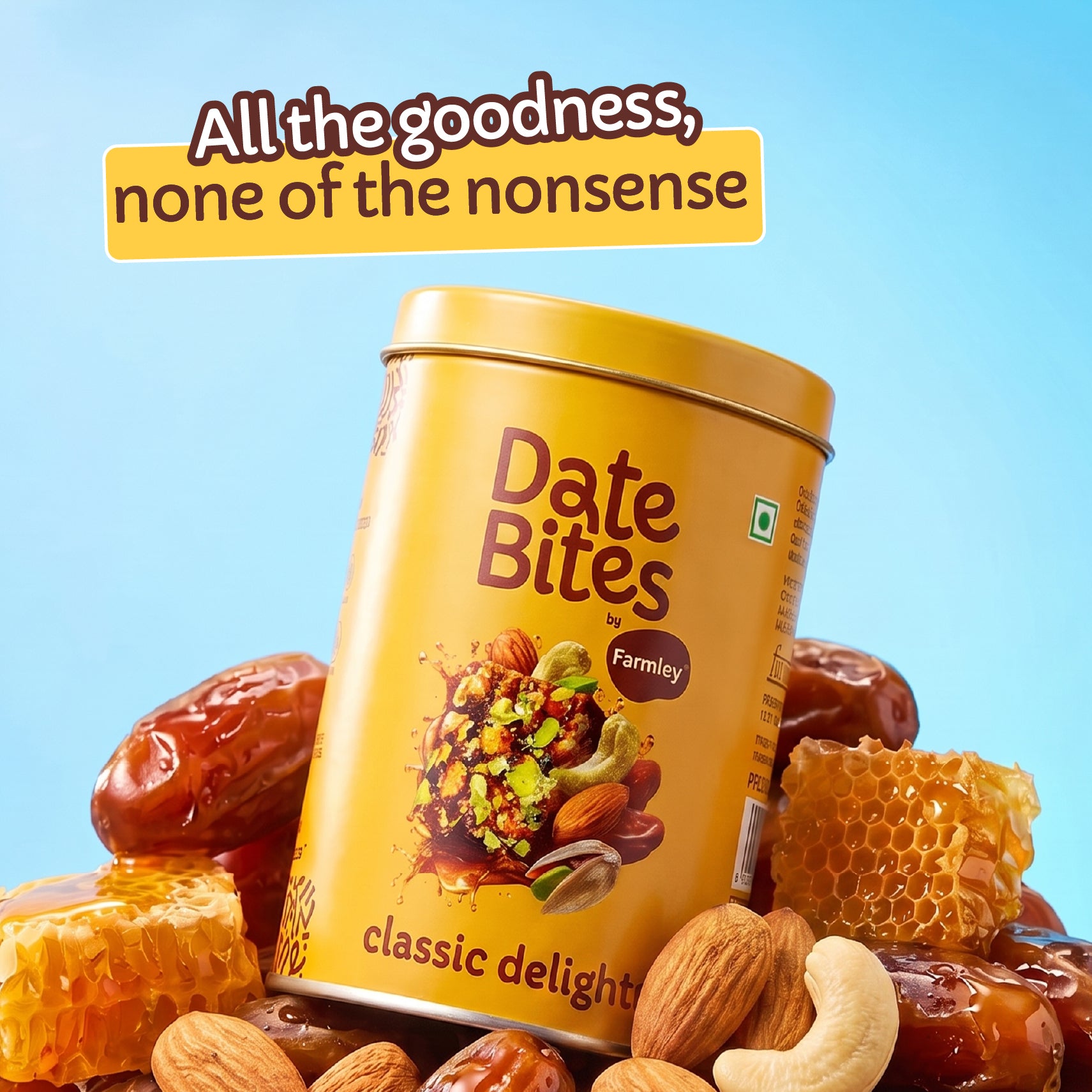 Date Bites - No Added Sugar