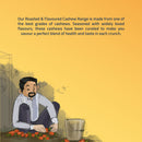 Roasted and Flavored Cashews 150 g