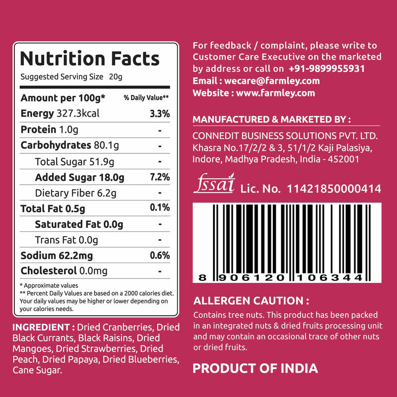 Berry Mix (200g)