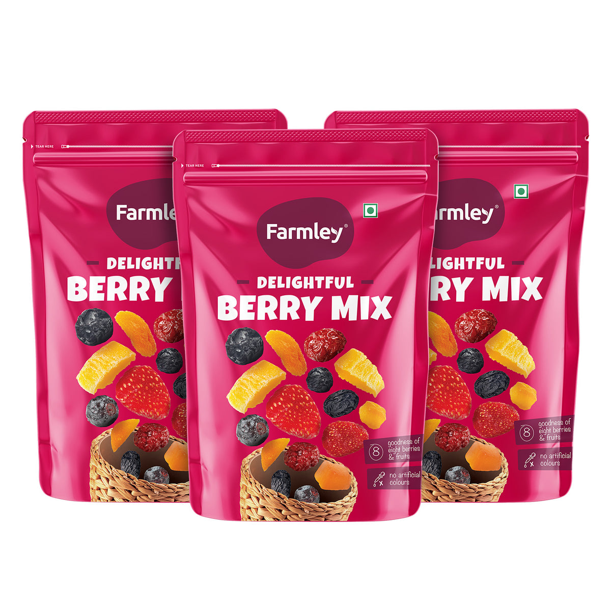 Berry Mix (200g) – Farmley | Connedit Business Solutions Private Limited