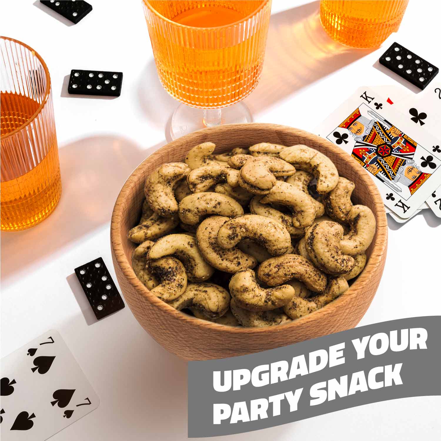 Black Pepper Cashews - Roasted (150g)