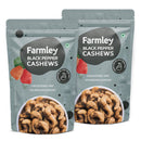 Black Pepper Cashews - Roasted (150g)