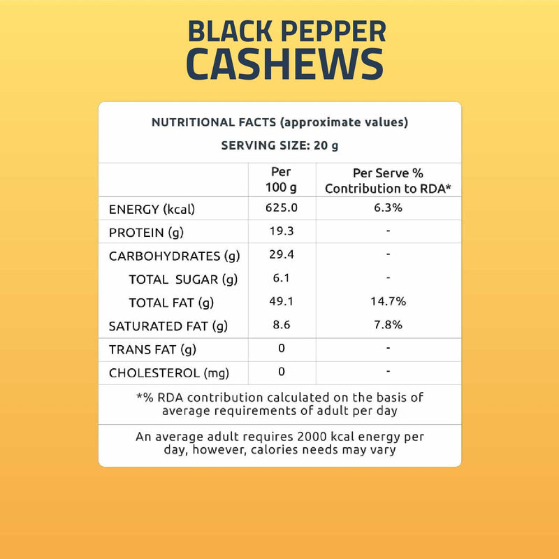 Roasted Cashews- Pack of 2 ( 200g each)