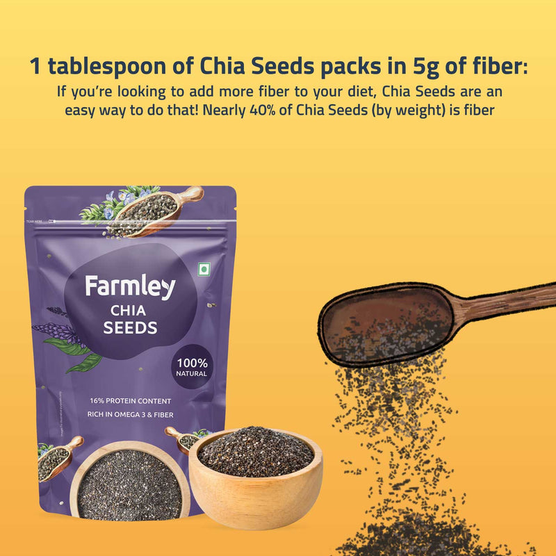 Chia Seeds (200g) + Seed Mix (200g)
