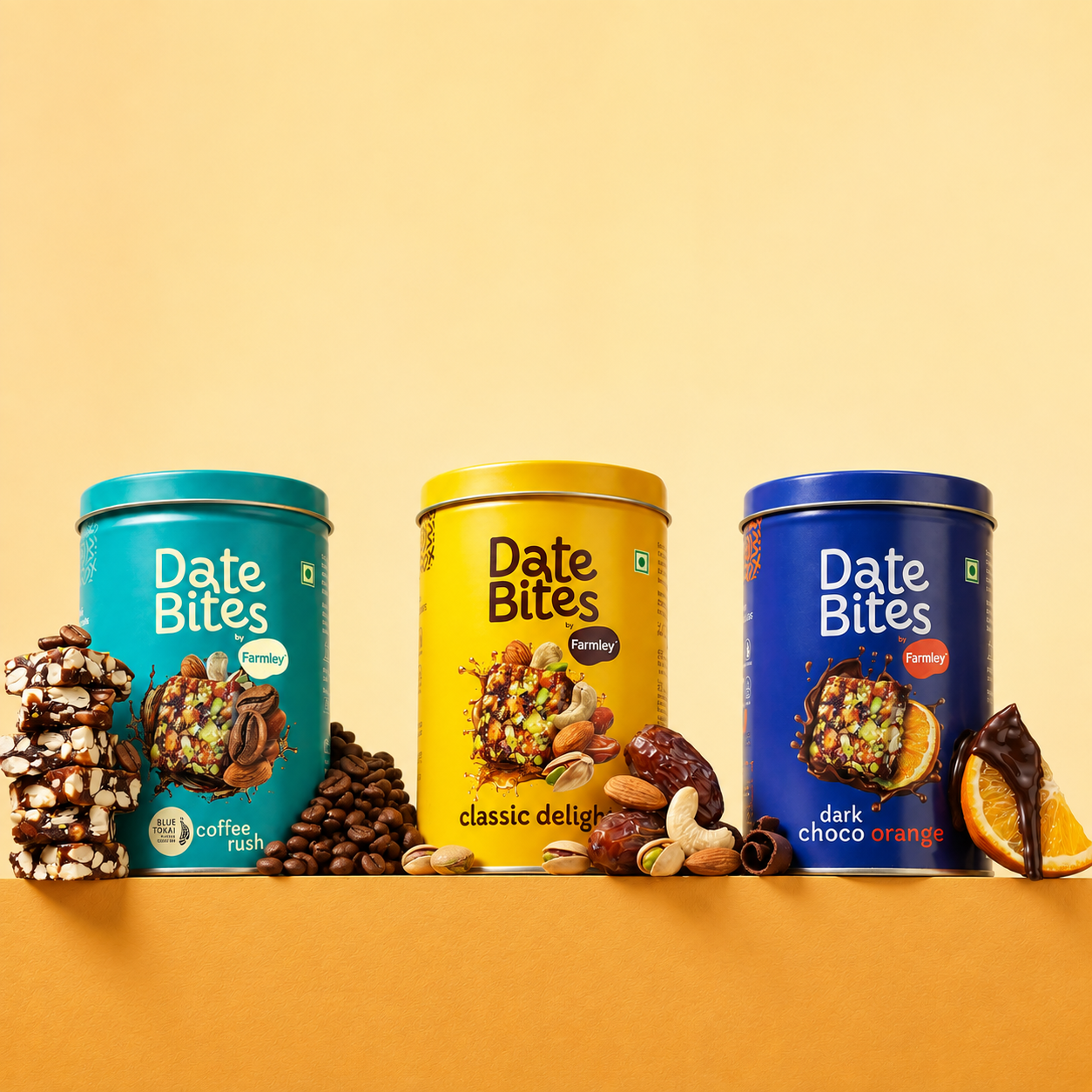Date bites- Assorted Pack
