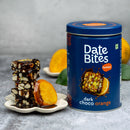 Date Bites Dark Choco Orange - No Added Sugar