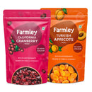Dried Apricots (200 g) & Dried Cranberry (200 g)