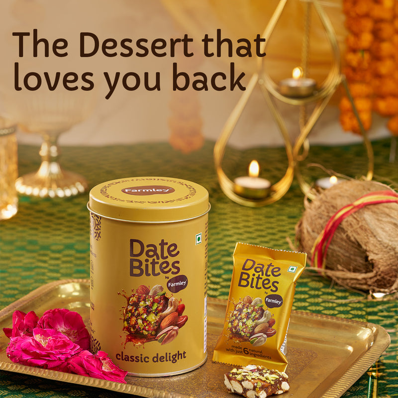 Date Bites - No Added Sugar