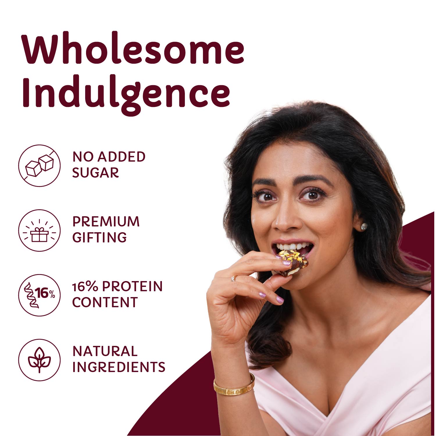 Date Bites Apple Pie- No Added Sugar