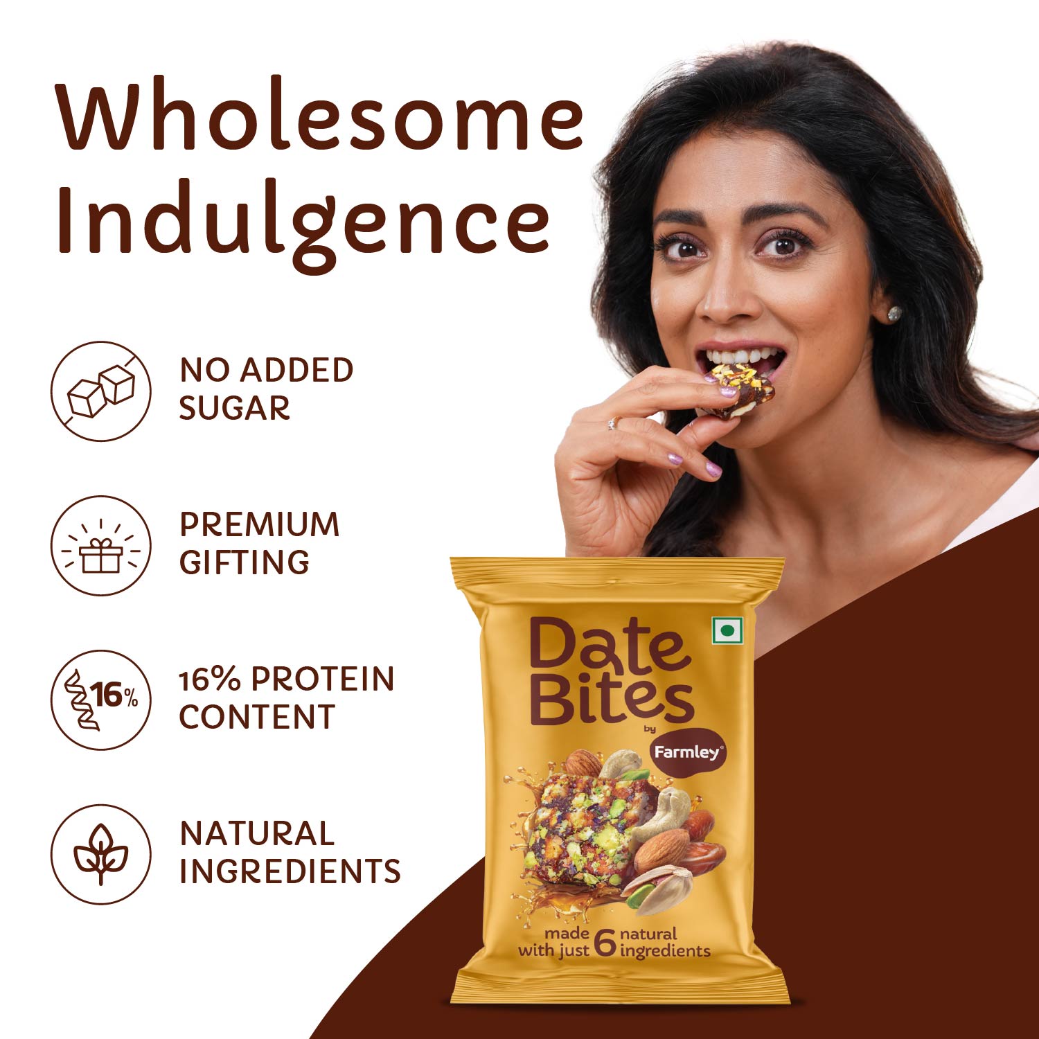 Date Bites - No Added Sugar