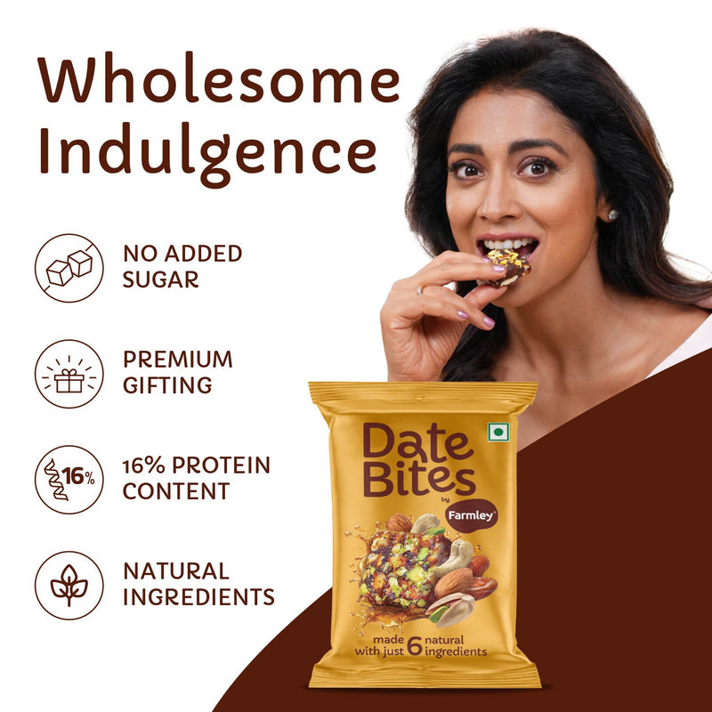 Date Bites - No Added Sugar