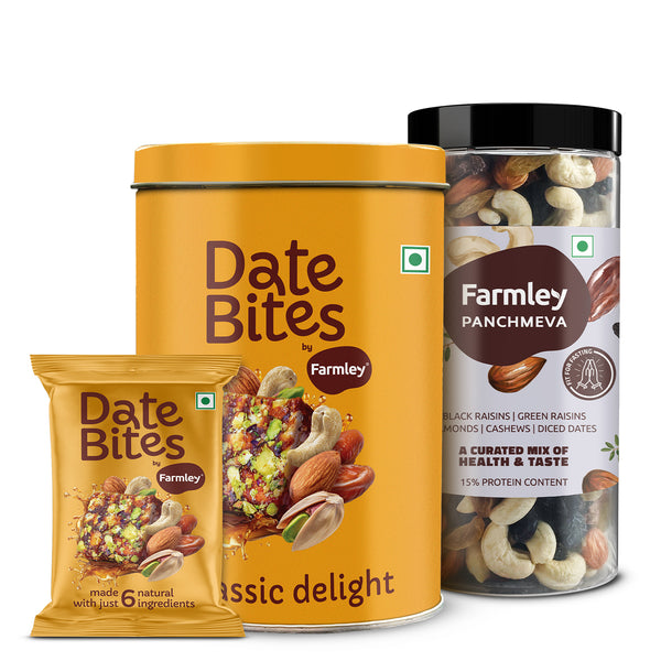 Panchmeva (405g) + Date Bites (180g)