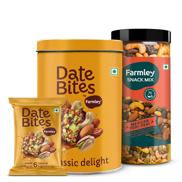 Peri - Peri Party Mix (405 g) + Date Bites (180 g)