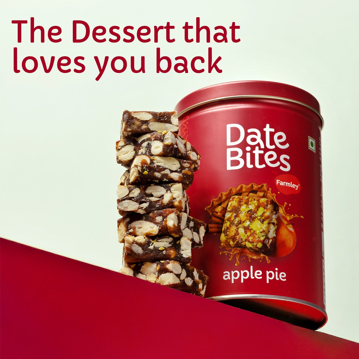 Date Bites Apple Pie- No Added Sugar