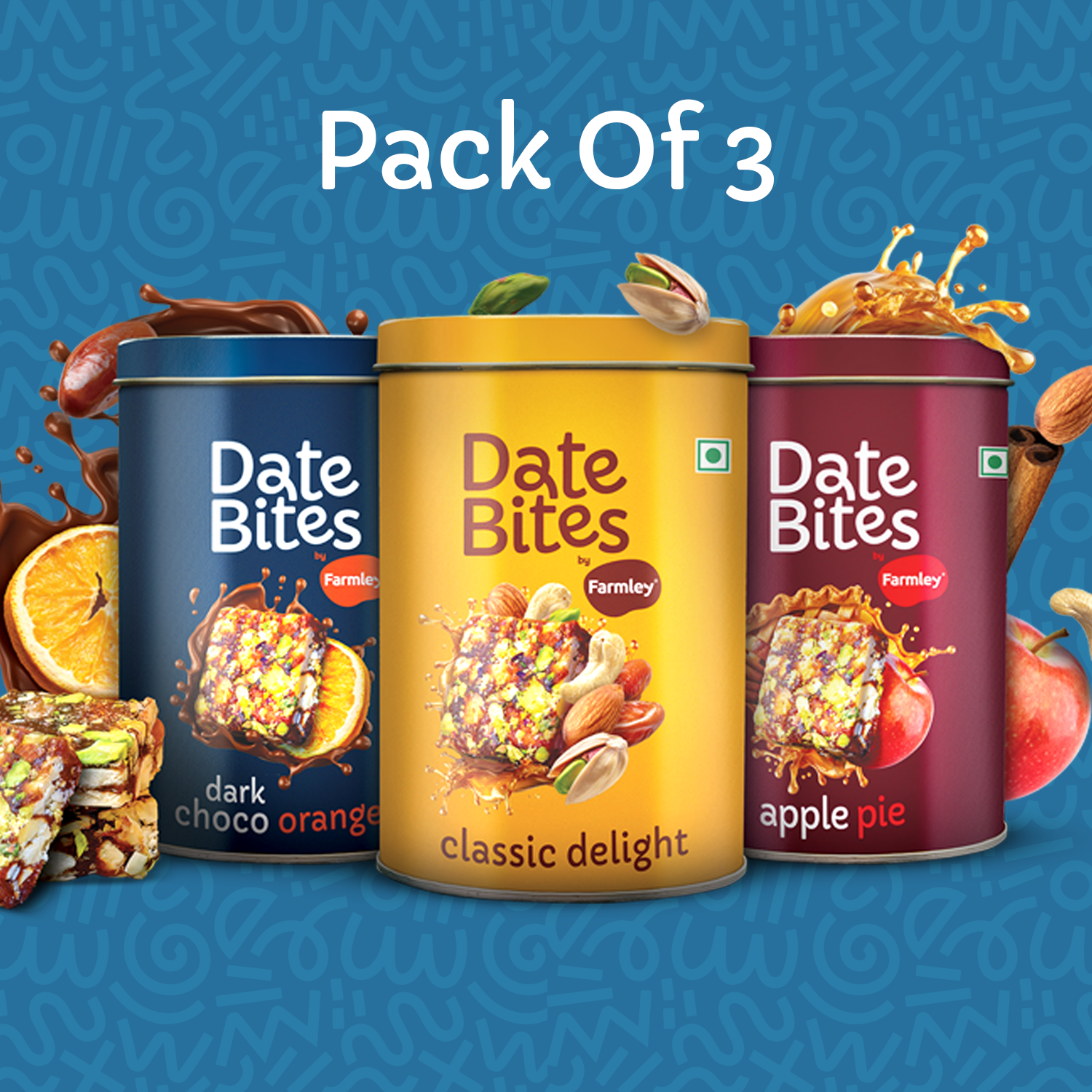 Date bites- All Flavors