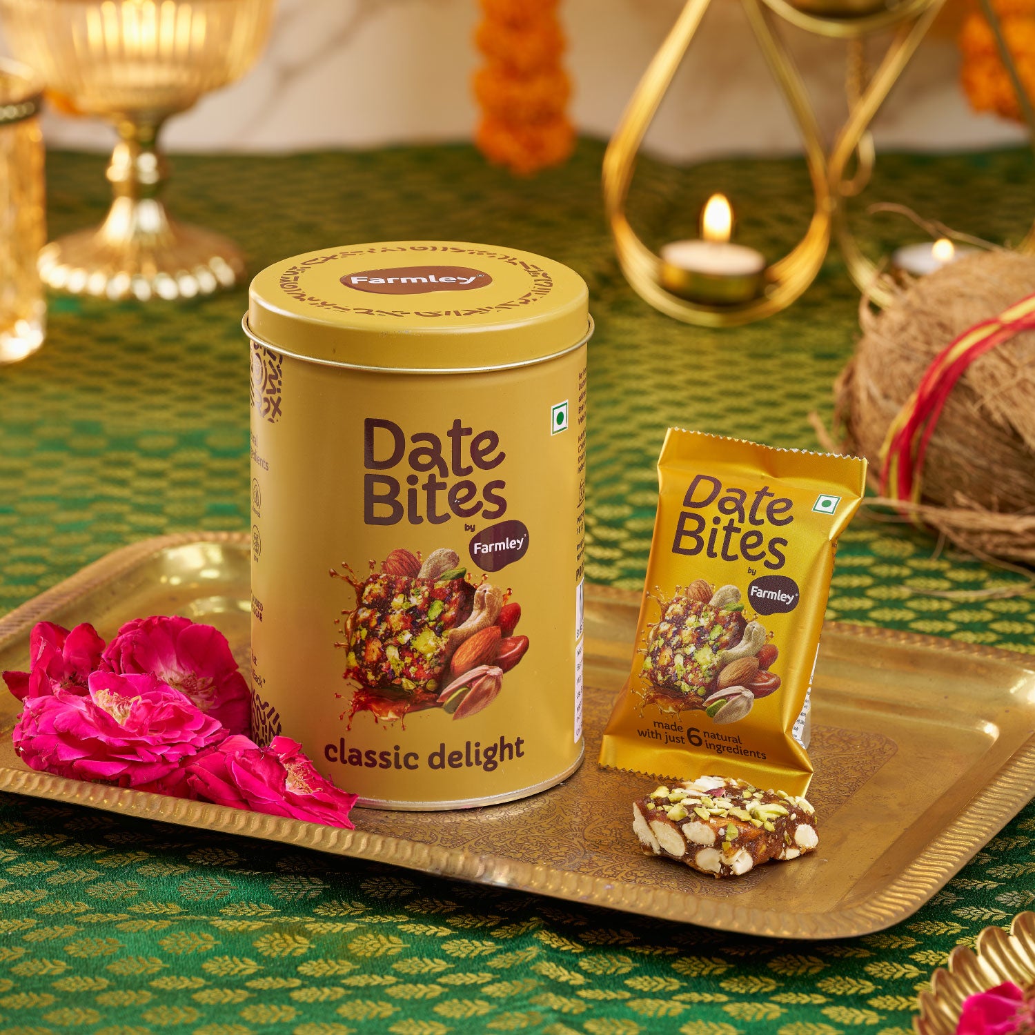 Date Bites - No Added Sugar