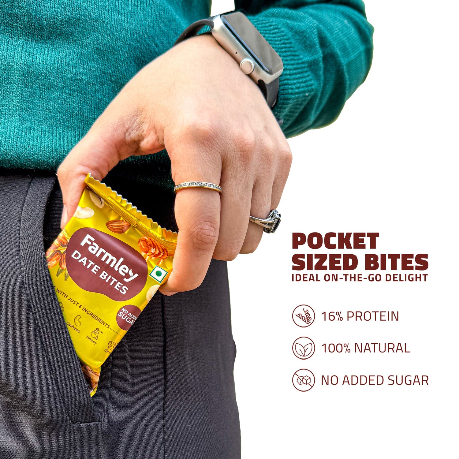 Panchmeva (405g) + Date Bites (200g)