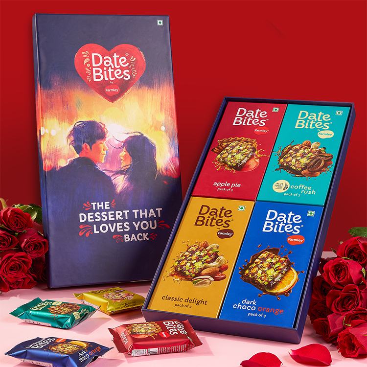 Valentine gift box (240 g)