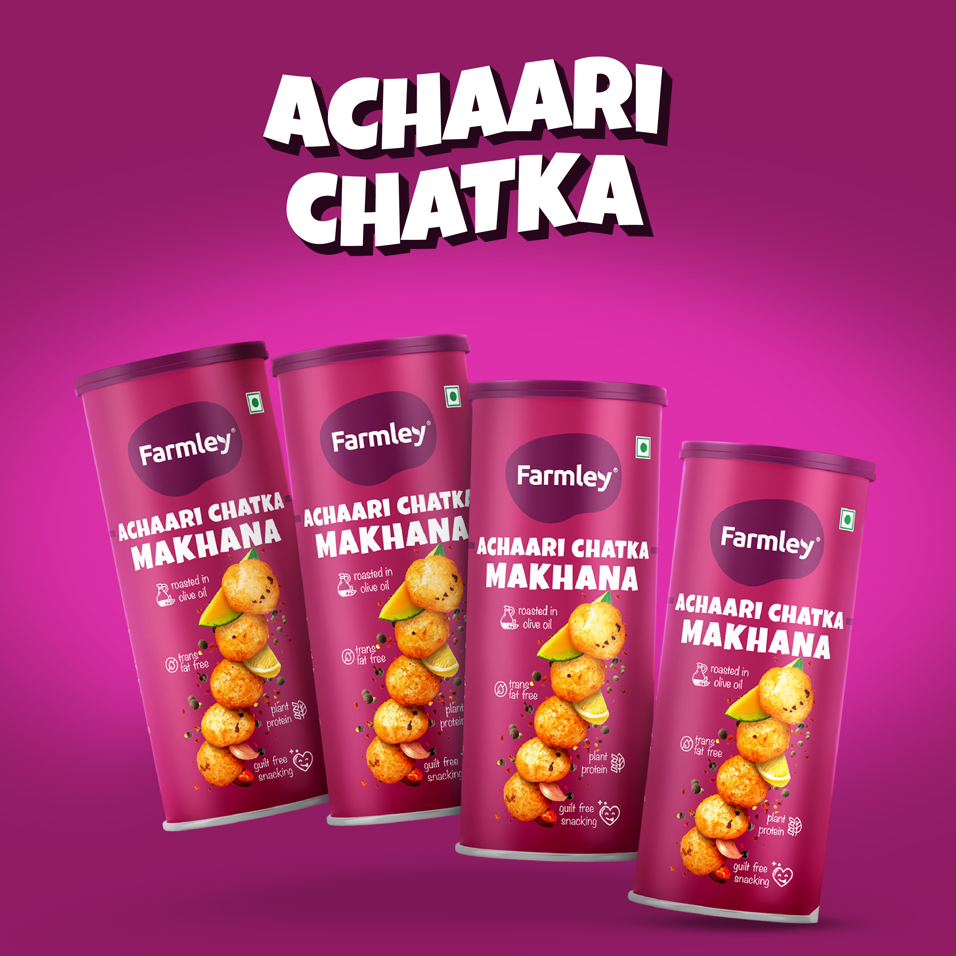 Achaari Chatka - Pack of 4 (77g)