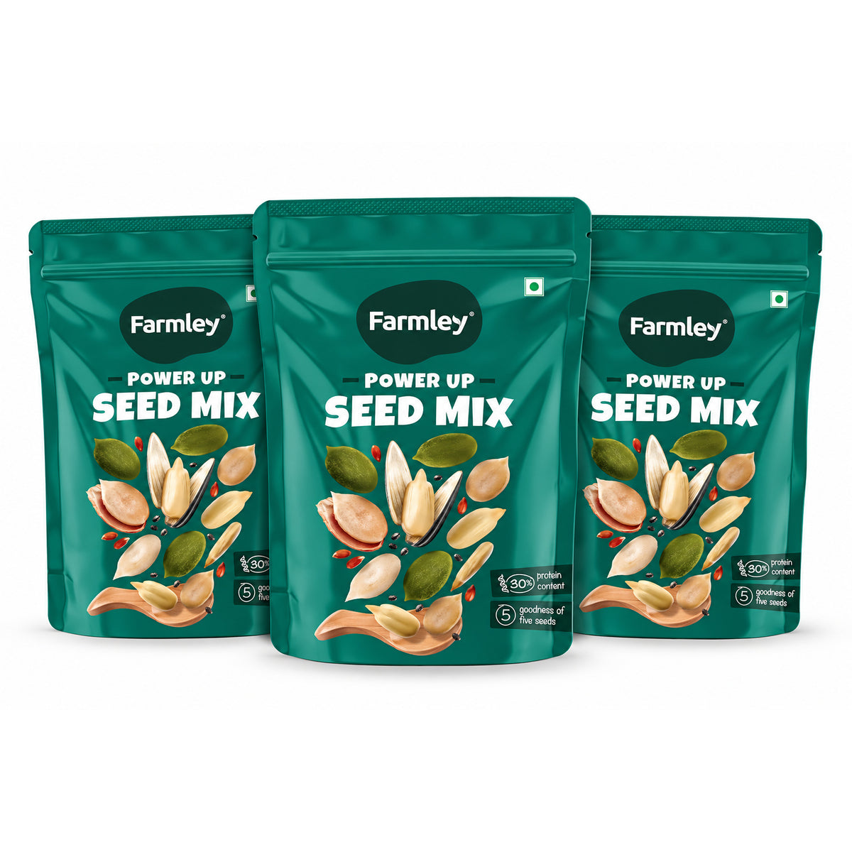 5-in-1 Seed Mix - Pack of 3