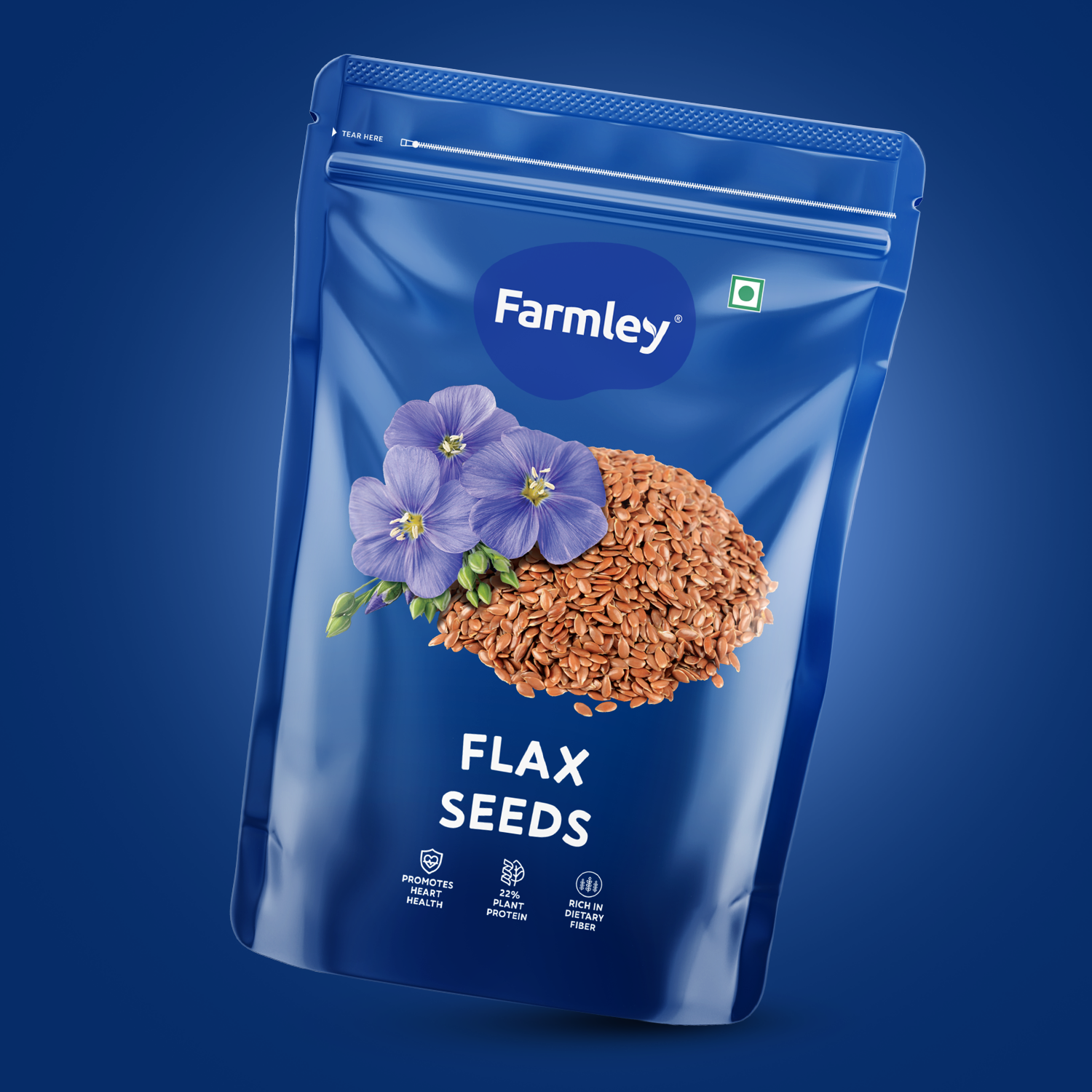 Premium Flax Seeds (Alsi) - 200 g