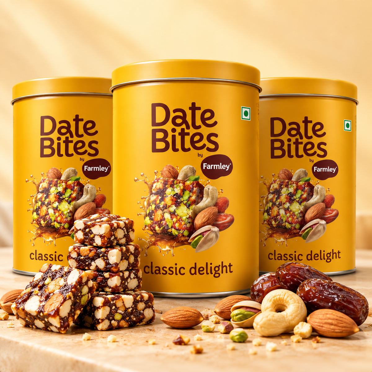 Date Bites - Pack of 3
