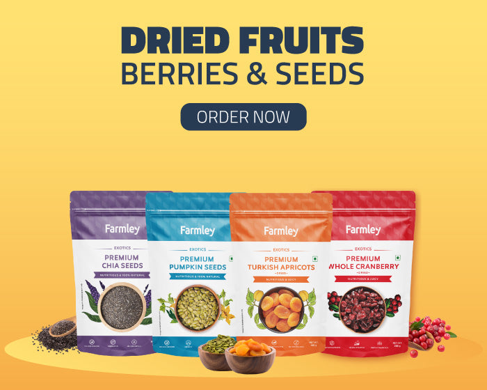 Farmley Apricots cranberry chia seeds
