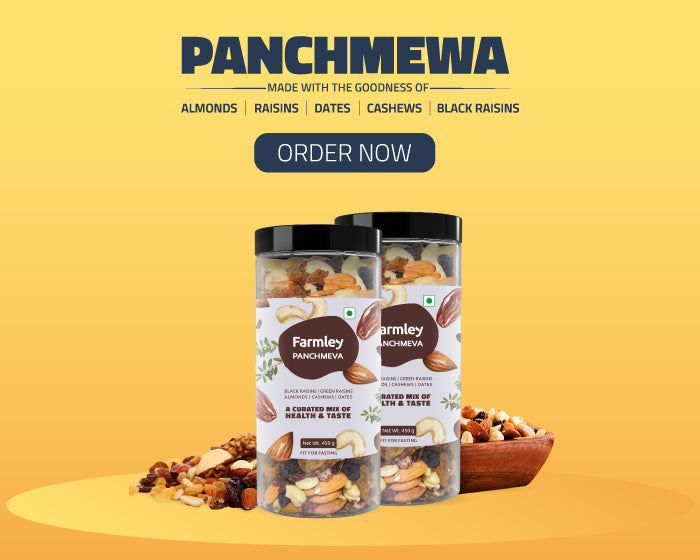 Farmley Panchmeva Dry Fruit Mix Trail Mix