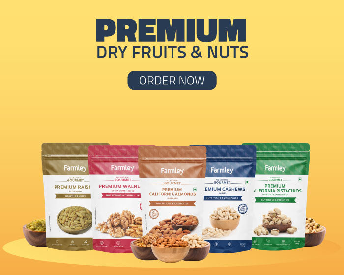 Farmley | Premium Dry-Fruits and Nuts | Online Store