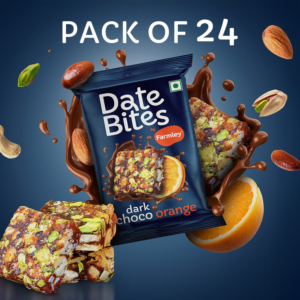 Date bites- Choco orange