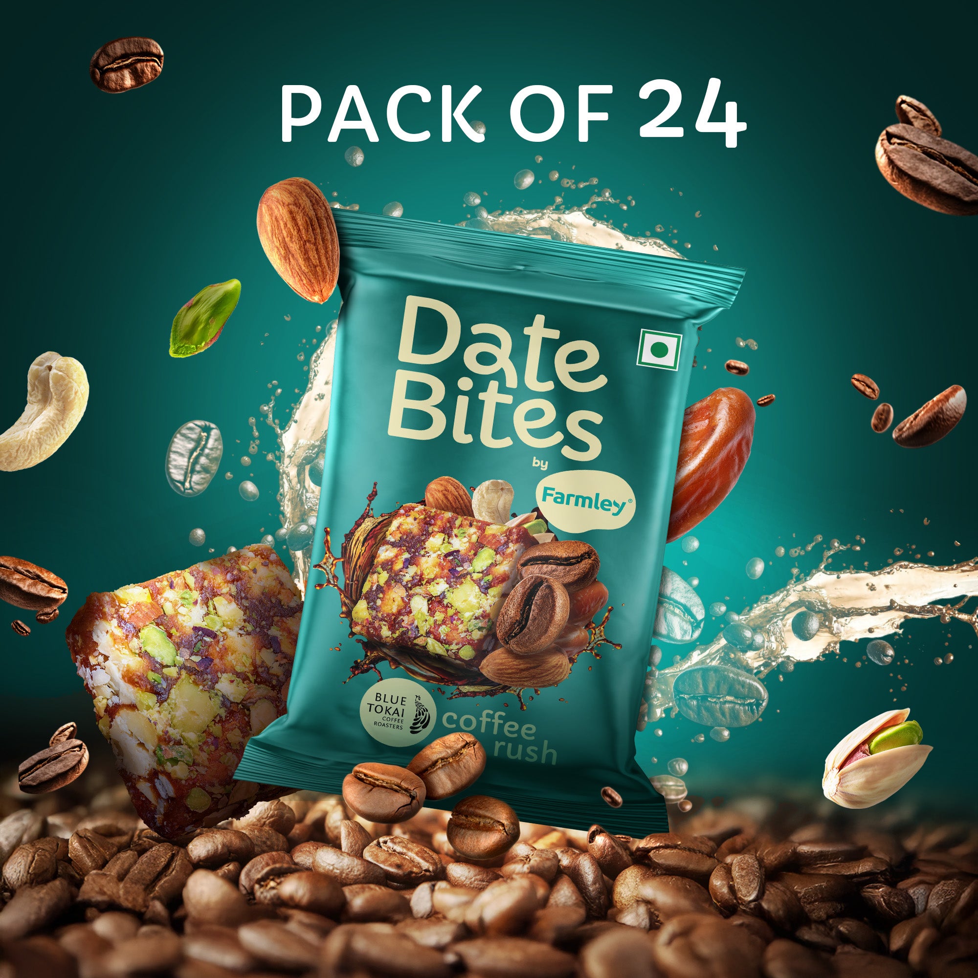 Date Bites- Coffee rush