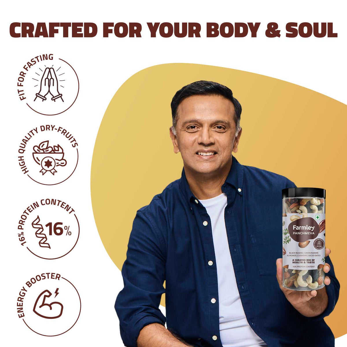 Panchmeva - Dry Fruits Mix (850g)