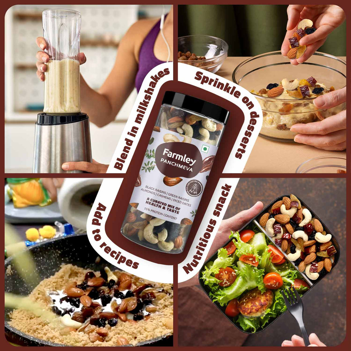 Panchmeva - Dry Fruits Mix (850g)