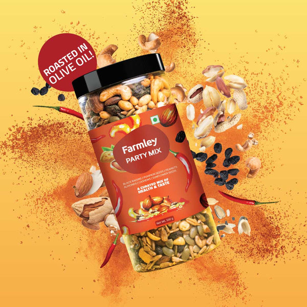 Peri-Peri Party Mix - Roasted In Olive Oil