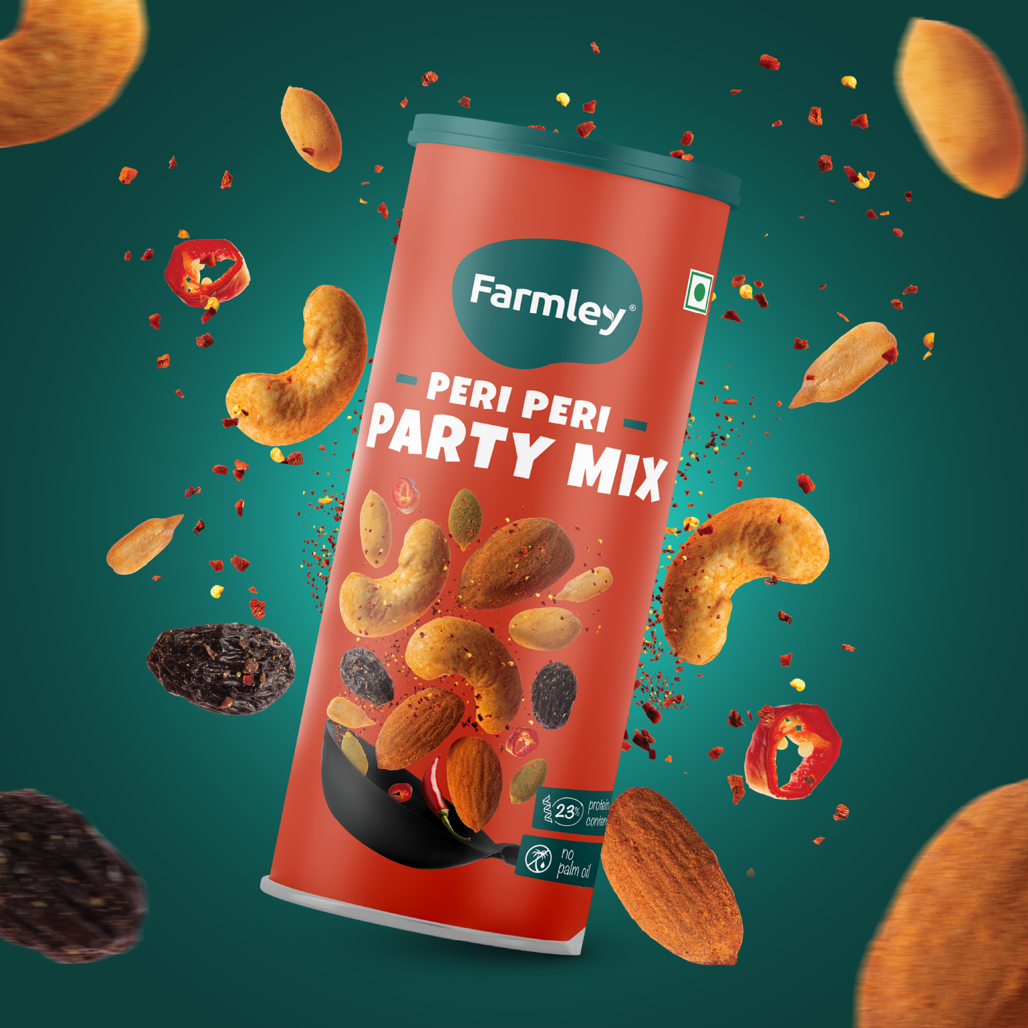 Peri Peri Snack Mix