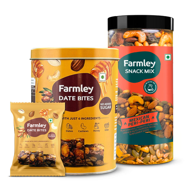 Peri - Peri Party Mix (405 g) + Date Bites (180 g)