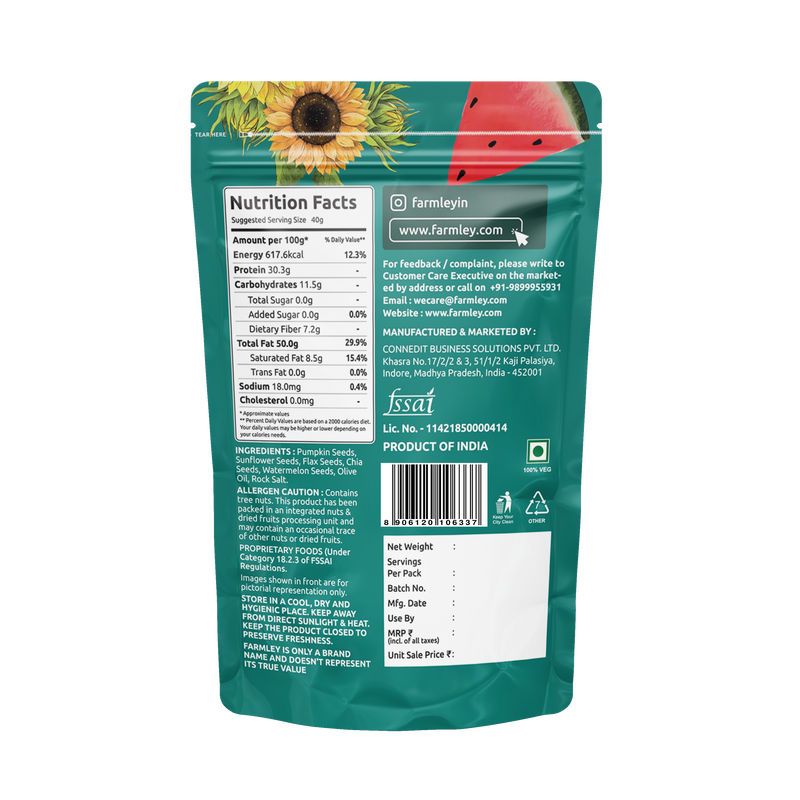 5-in-1 Seed Mix (160 g)