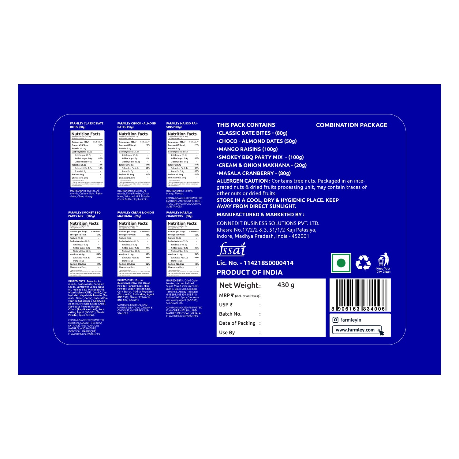 Serenity Gift Pack (430g)