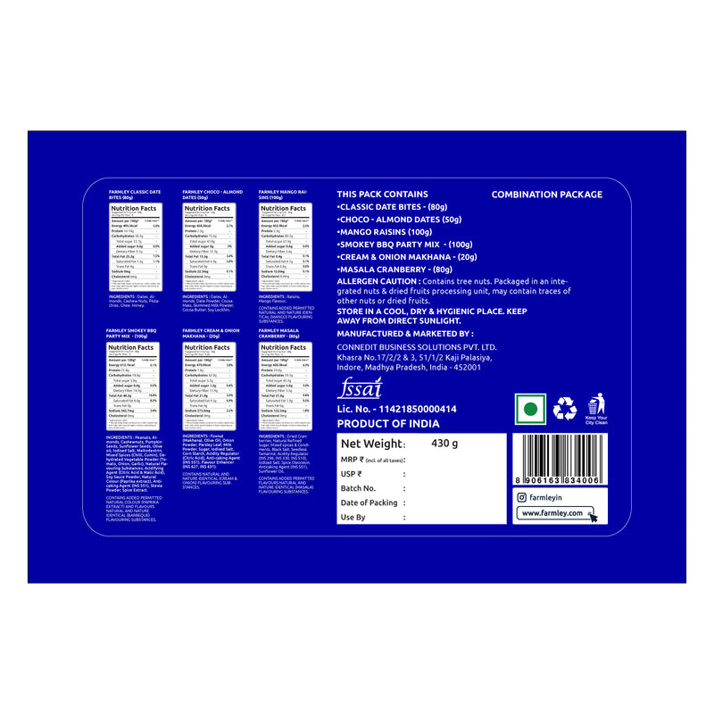 Serenity Gift Pack (430g)