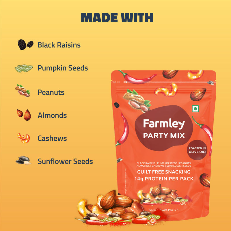 Party Mix (60g) - Pack of 6