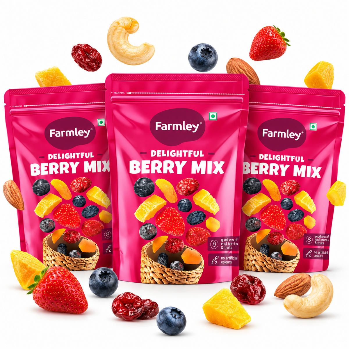 Berry Mix - Pack of 3