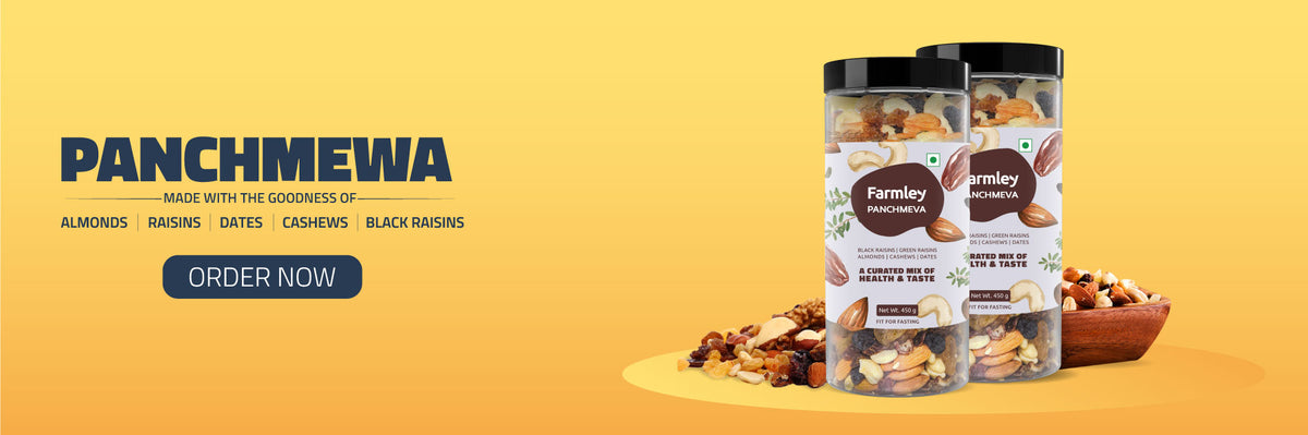 Farmley Panchmeva Dry Fruit Mix Trail Mix