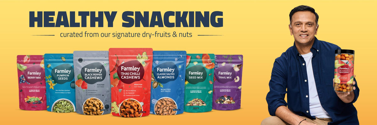 Farmley | Premium Dry-Fruits and Nuts | Online Store