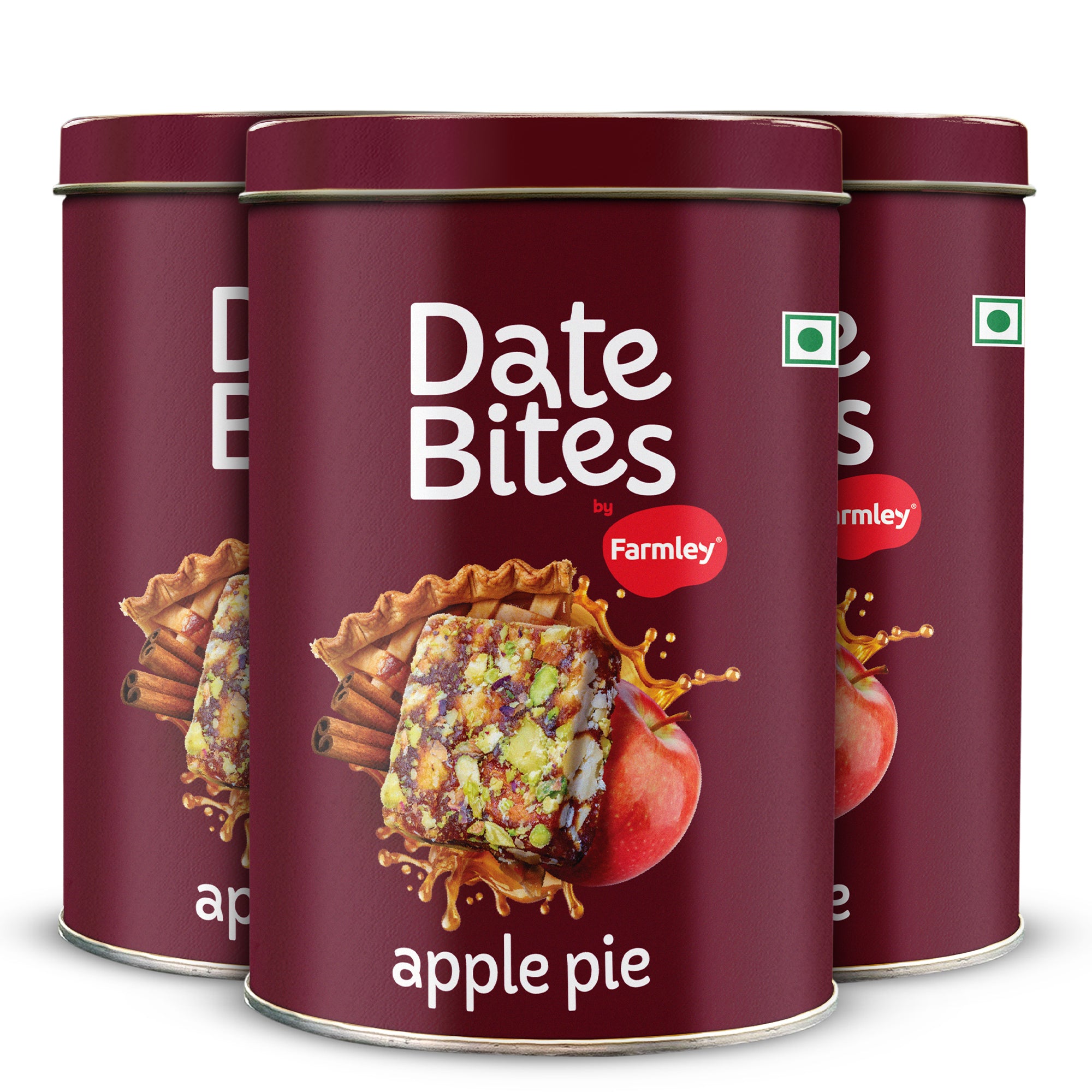 Date Bites Apple Pie- No Added Sugar