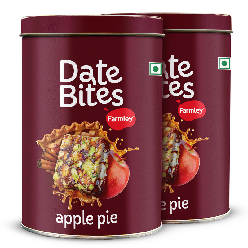 Date Bites Apple Pie- No Added Sugar