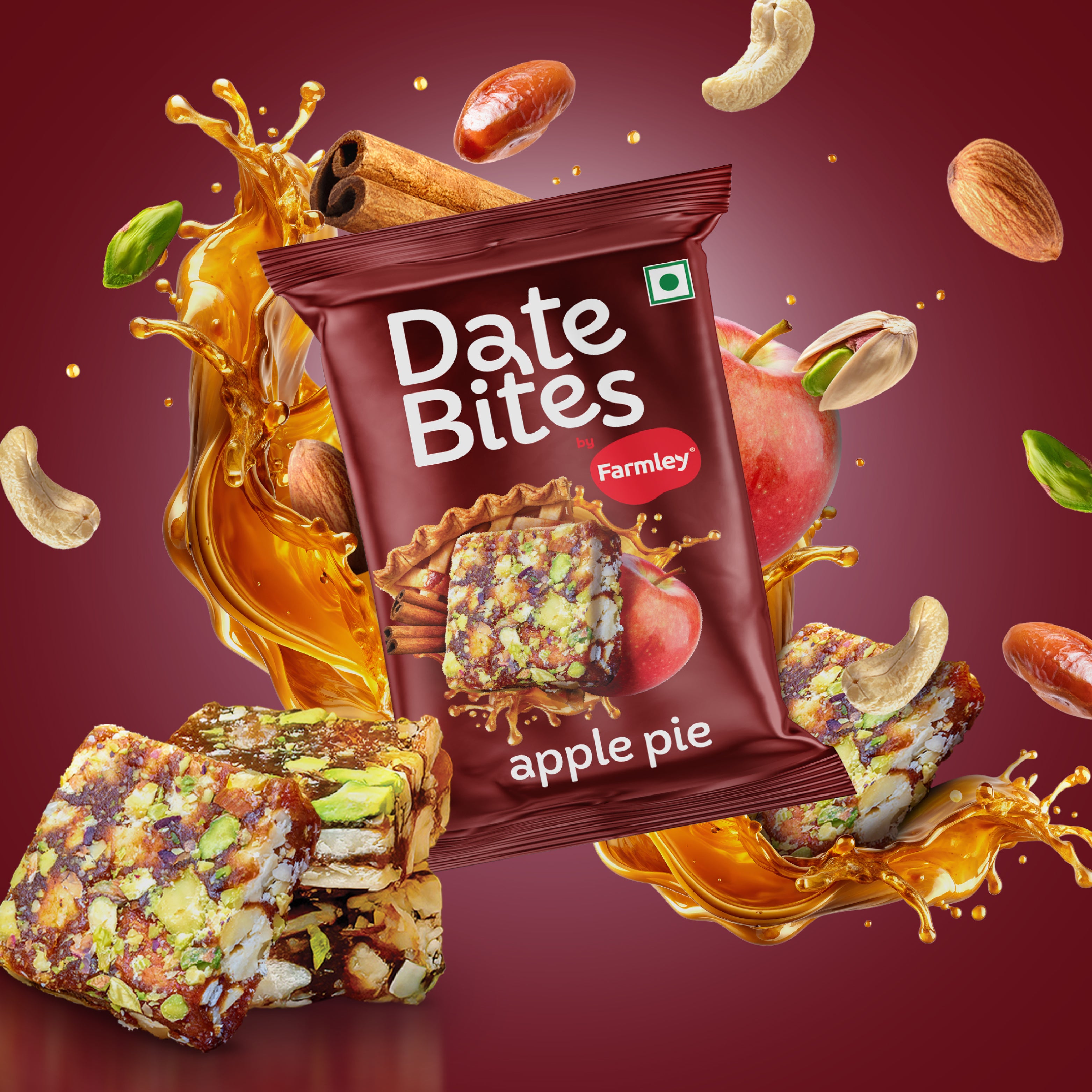 Date bites pack of 18- All Flavors