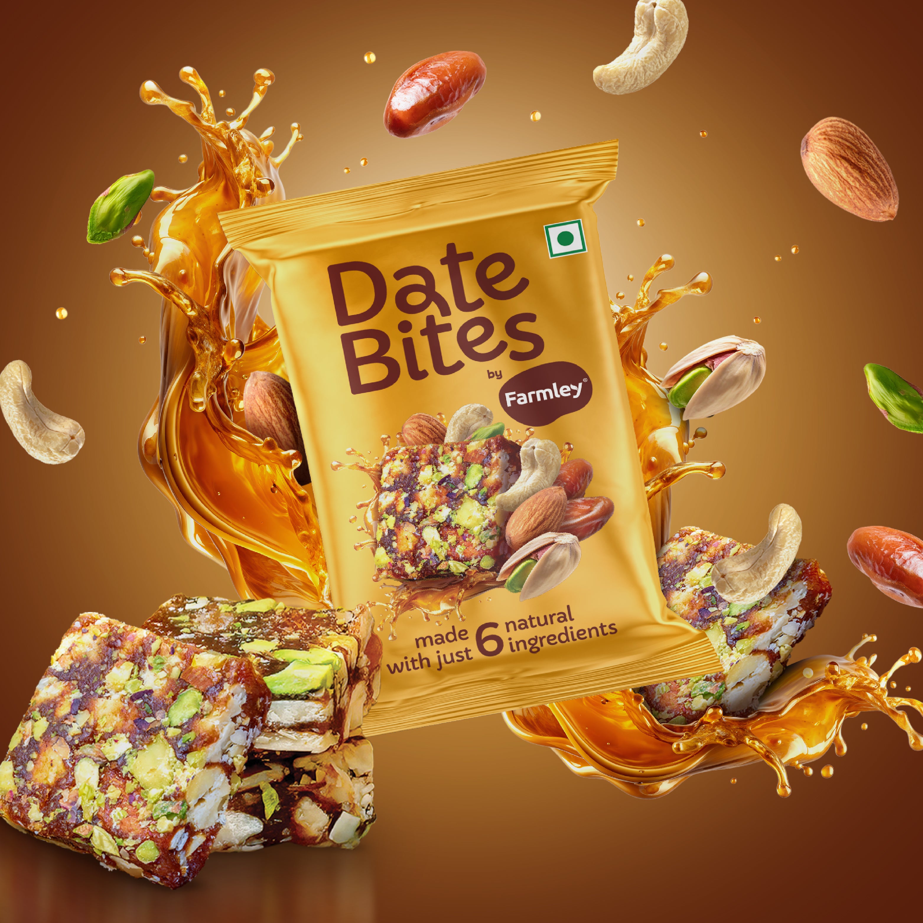 Date bites pack of 18- All Flavors
